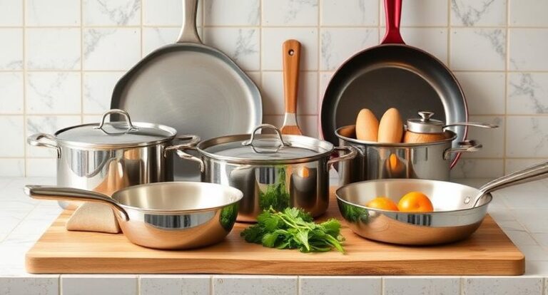 The Non-Toxic Cookware Guide: Ceramic, Cast Iron & Stainless Steel for Every Budget