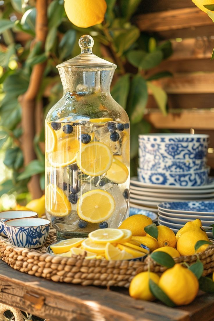 Lemon Decor Ideas: a Bright Refresh You’ll Love in Summer and Spring