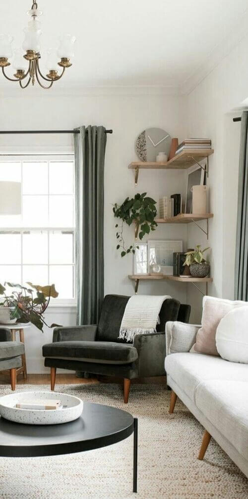 Empty Corner Decor Ideas to Maximise Your Living Space