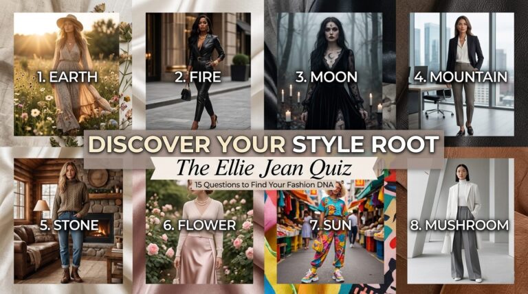 Style Roots Quiz based on Ellie Jean Royden’s 8 Style Roots