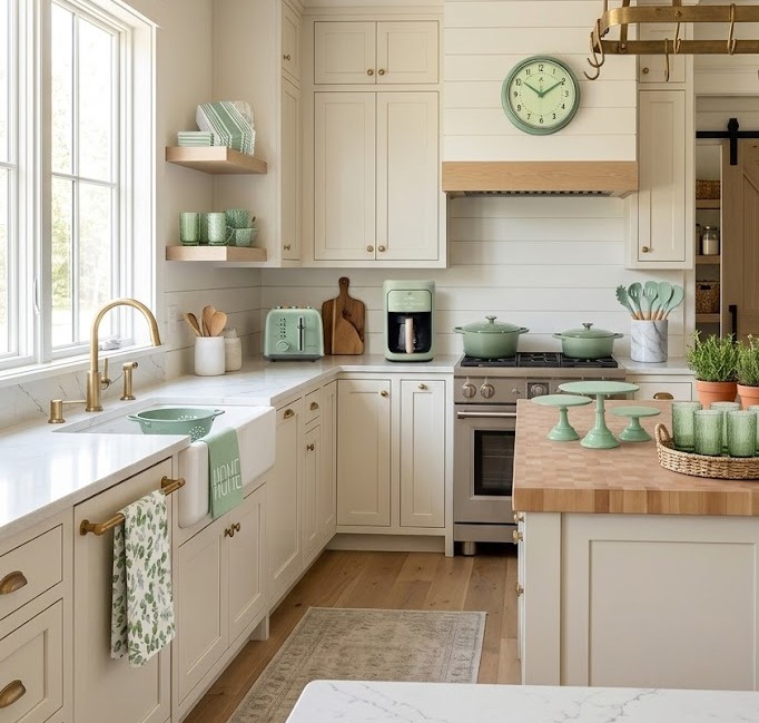 Best Sage Green Kitchen Finds on Amazon for a Modern Farmhouse Refresh