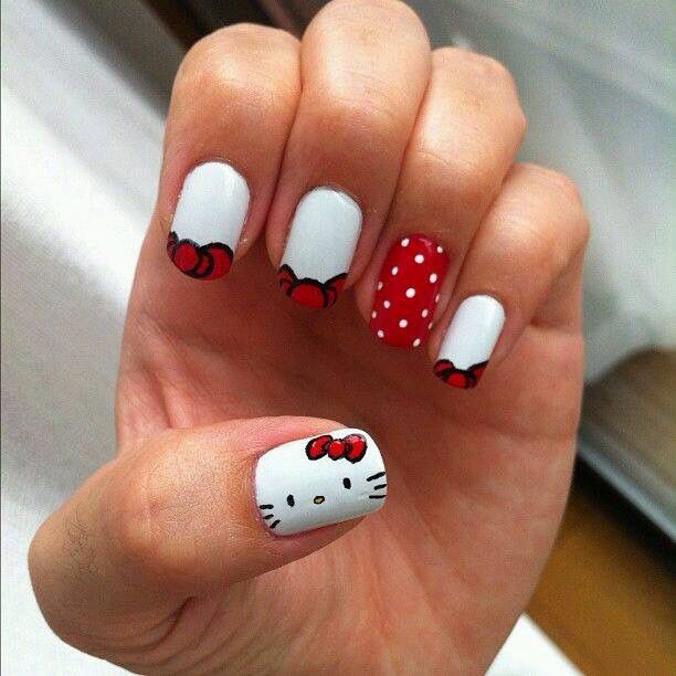 Hello Kitty Nails: The Ultimate Guide to Hello Kitty Nail Art