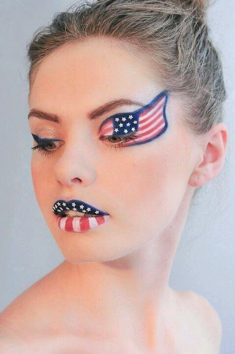 Creative 4th July Face Paint Ideas: Easy & Bold Looks