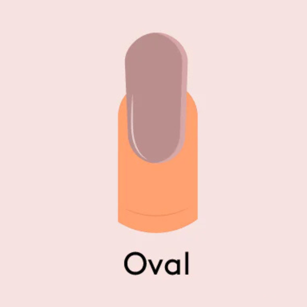 Selected nail shape