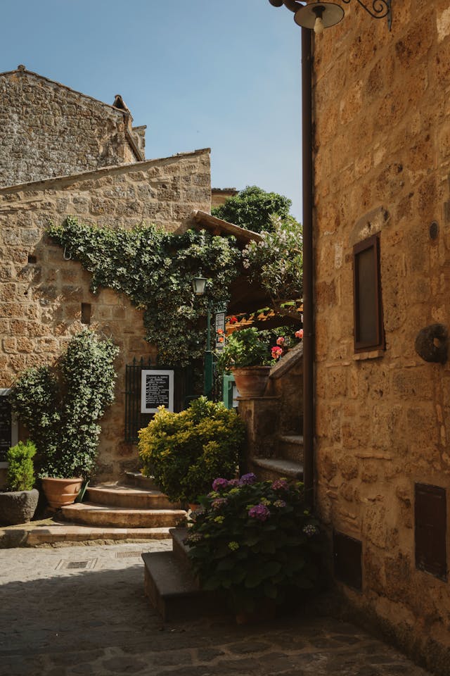 Italian estate atmosphere