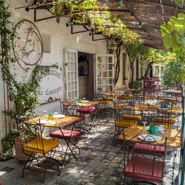 Rustic provincial setting