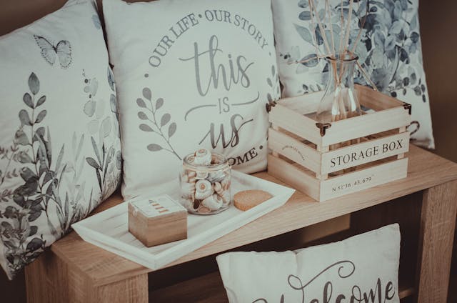 Modern farmhouse interior