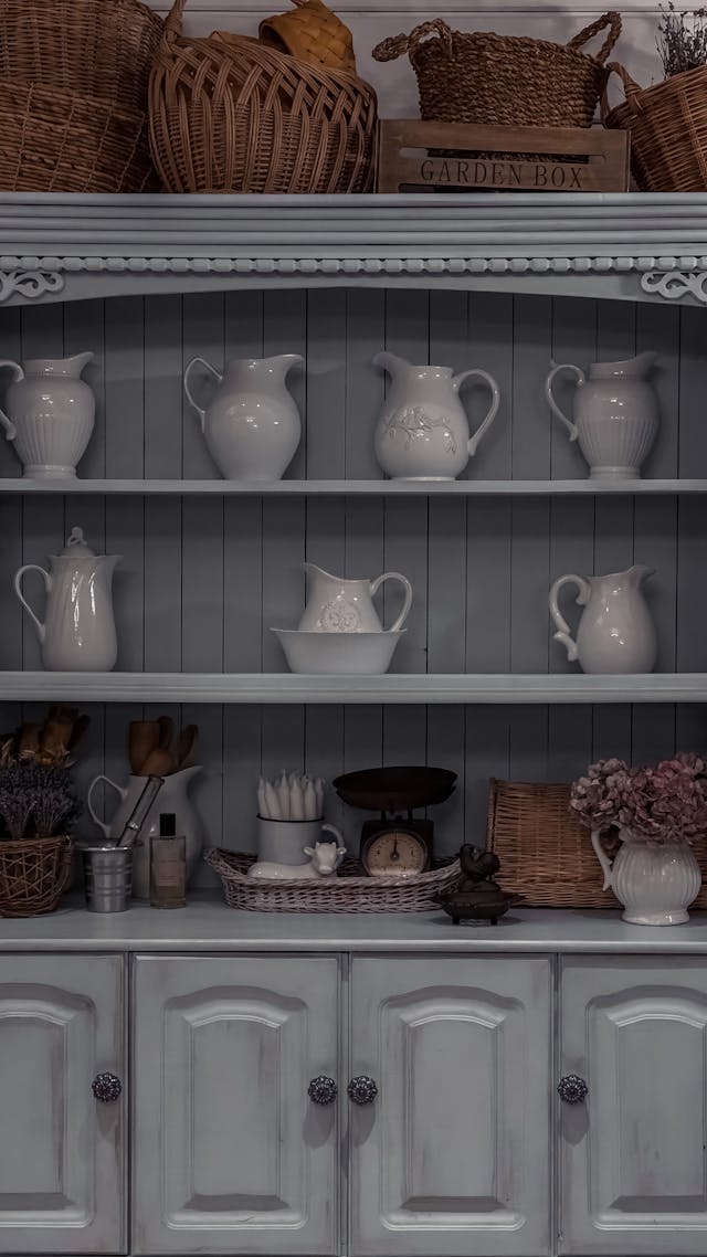 Rustic wood accents