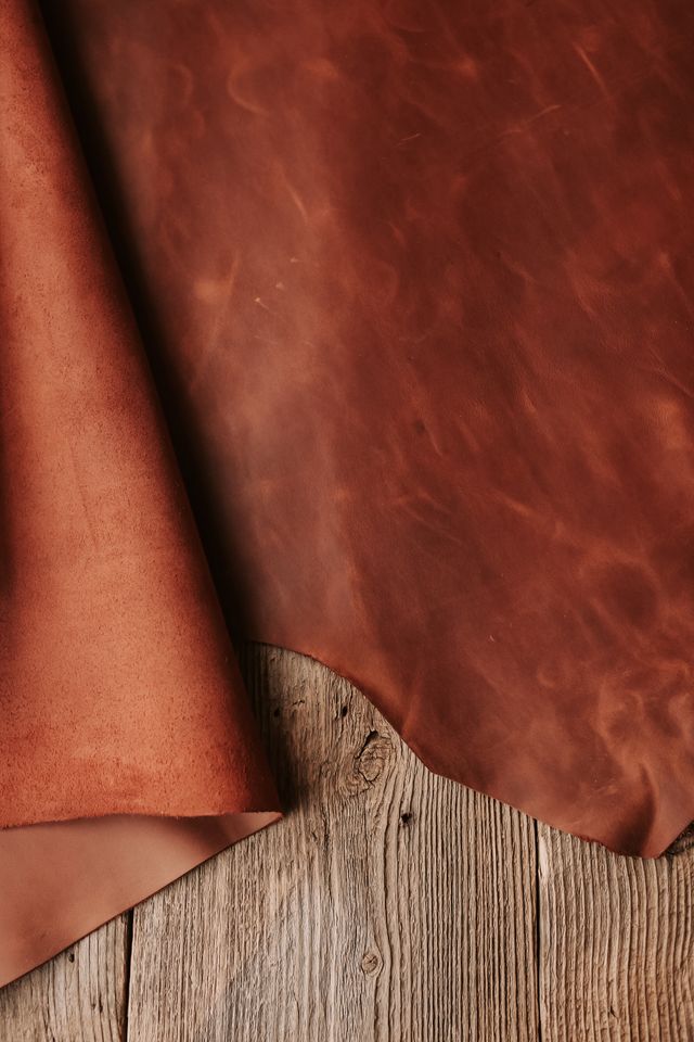 Leather