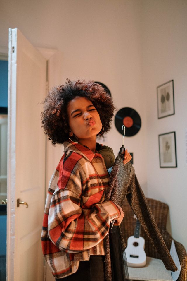 Fashionable Woman with ENFP Style Personality