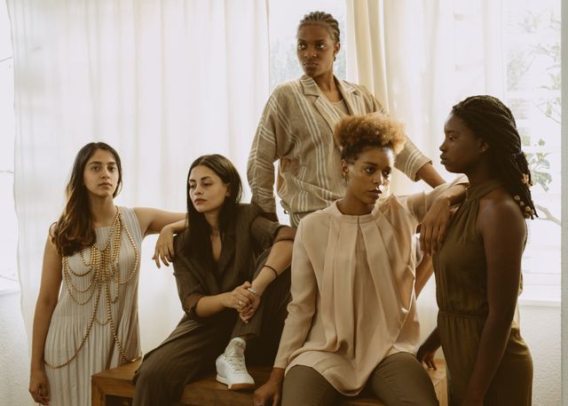 Group of Women with different McJimsey archetypes