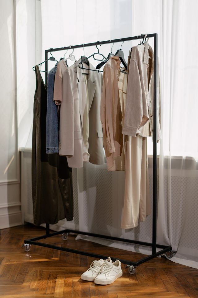 minimal-sih wardrobe inspired by Christina Mychas