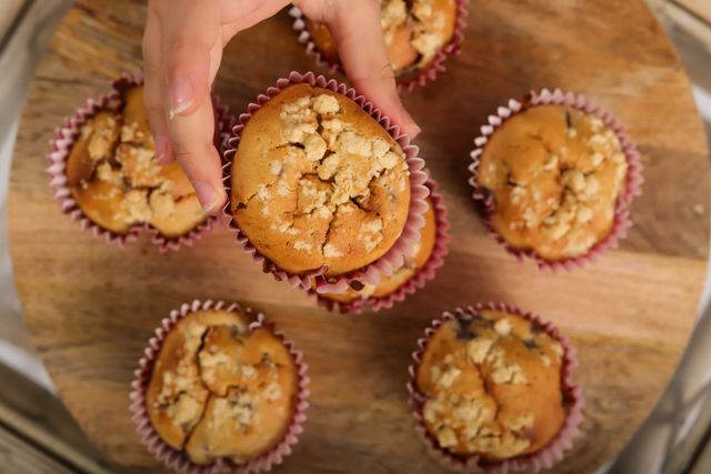 The Master Mix: 12 Bakery-Style Muffins from 1 Base