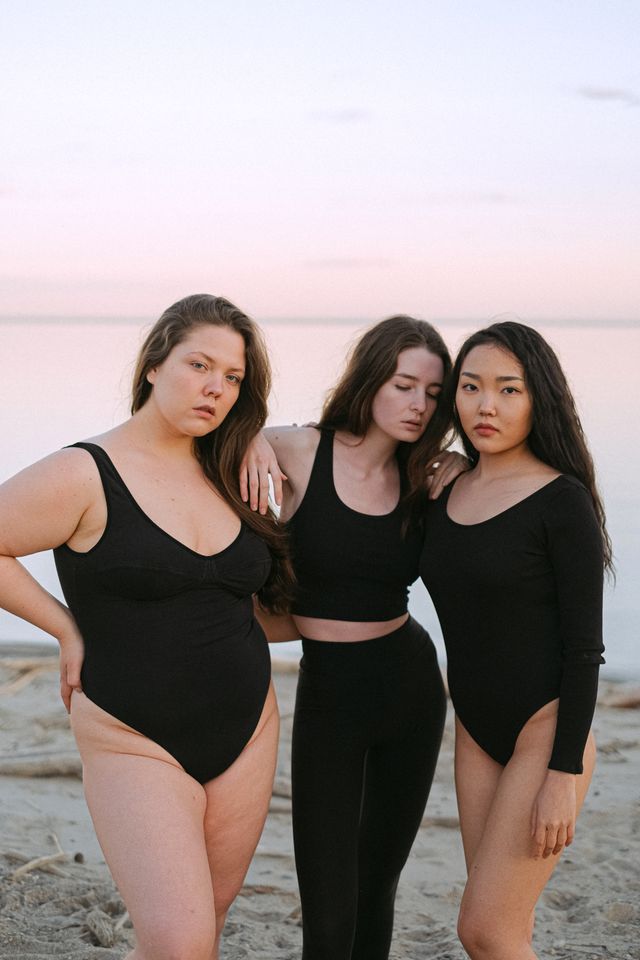 different body shapes from Trinny and Susanah