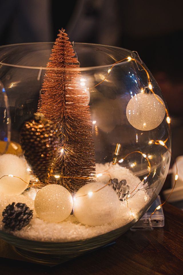 christmas centrepiece