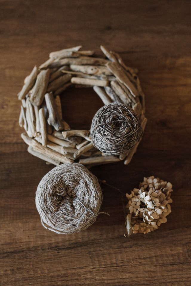 coastal christmas wreath