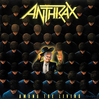 Anthrax Among the Living Album Cover