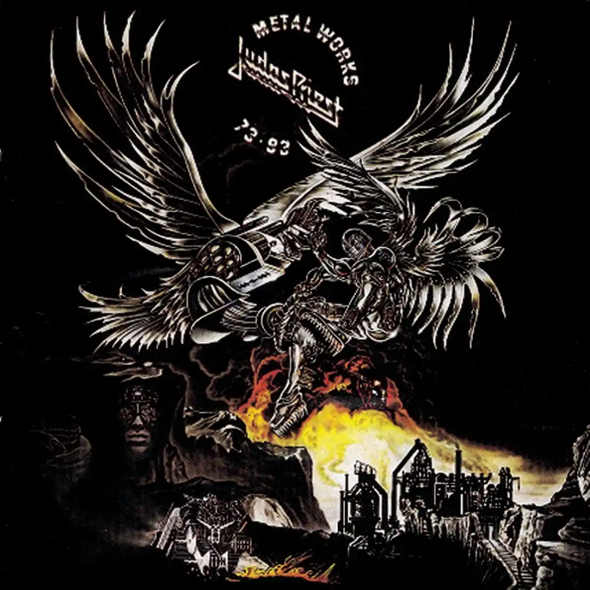 Judas Priest Metal Works Album Cover