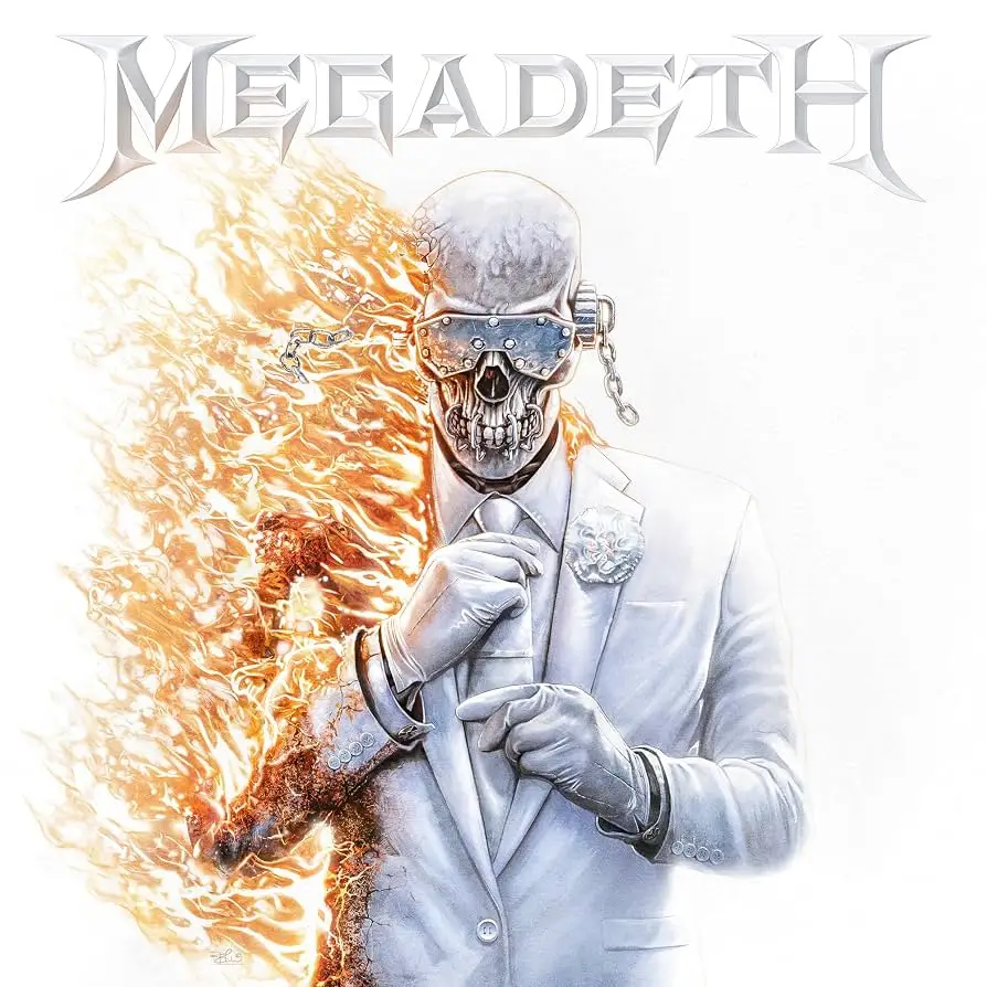Megadeth Super Collider Album Cover