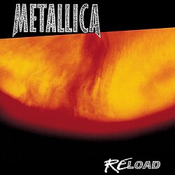 Metallica ReLoad Album Cover