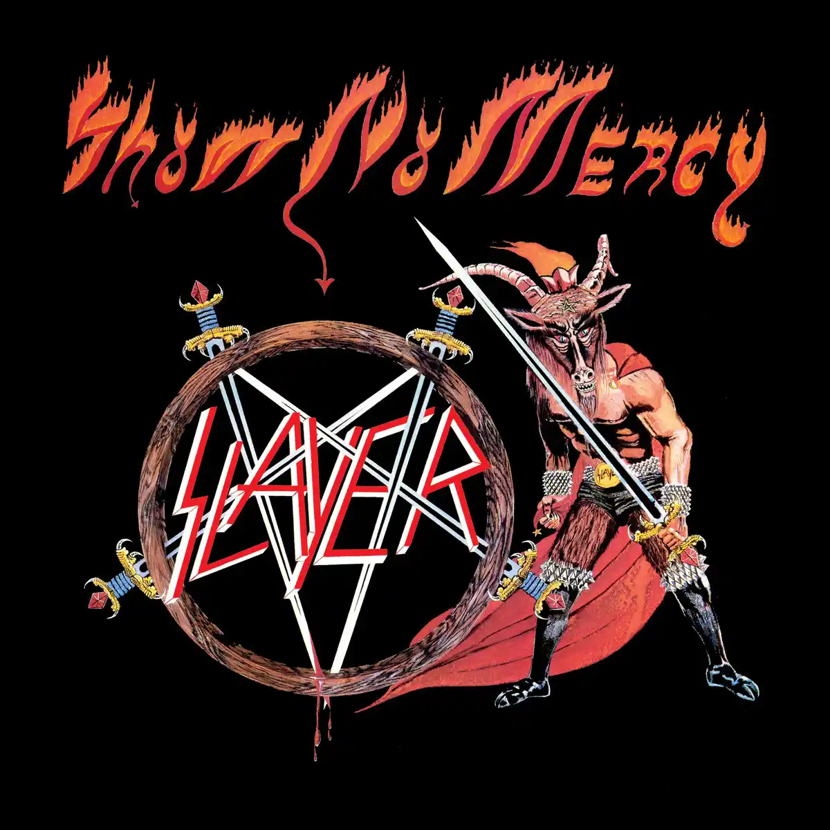Slayer Show No Mercy Album Cover