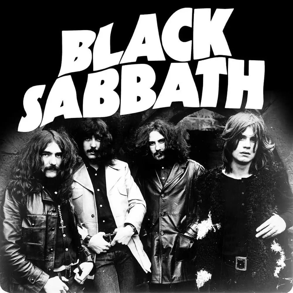Black Sabbath Self-Titled Album Cover